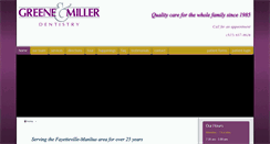 Desktop Screenshot of greenemiller.com